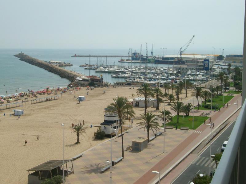 Con Vistas Al Mediterraneo Playa de Gandia Exterior foto