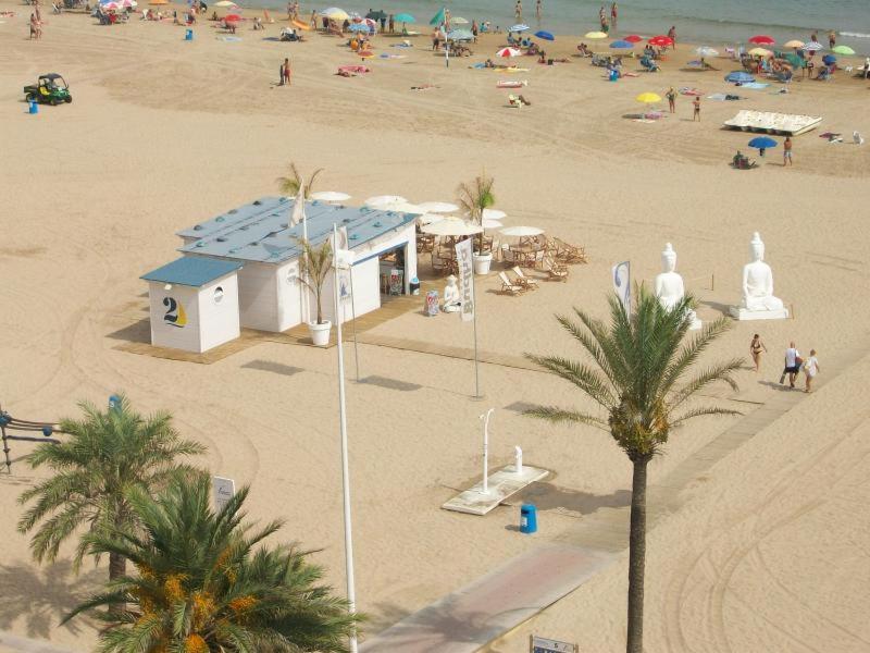 Con Vistas Al Mediterraneo Playa de Gandia Exterior foto