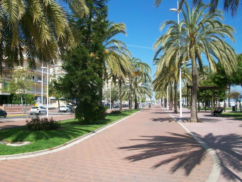 Con Vistas Al Mediterraneo Playa de Gandia Exterior foto