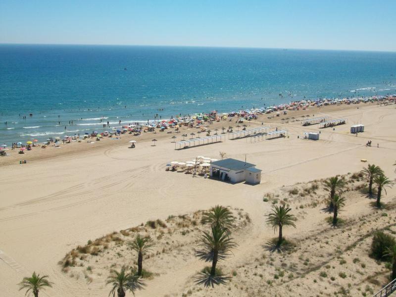 Con Vistas Al Mediterraneo Playa de Gandia Exterior foto