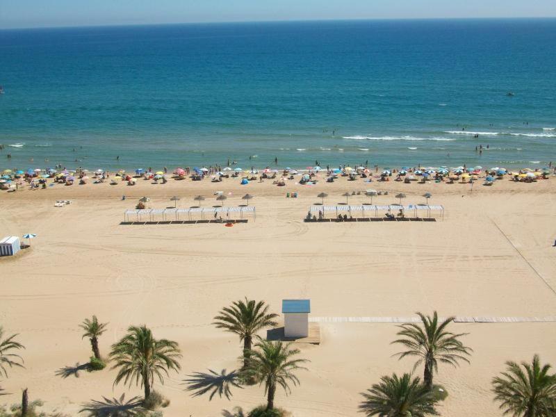 Con Vistas Al Mediterraneo Playa de Gandia Exterior foto