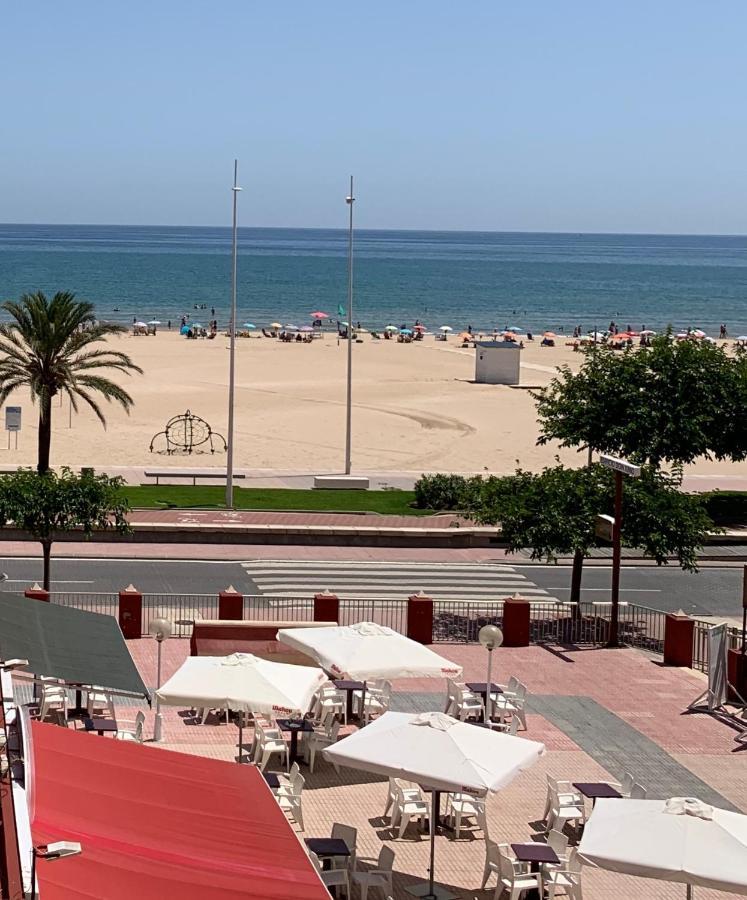 Con Vistas Al Mediterraneo Playa de Gandia Exterior foto