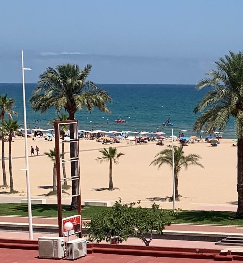Con Vistas Al Mediterraneo Playa de Gandia Exterior foto