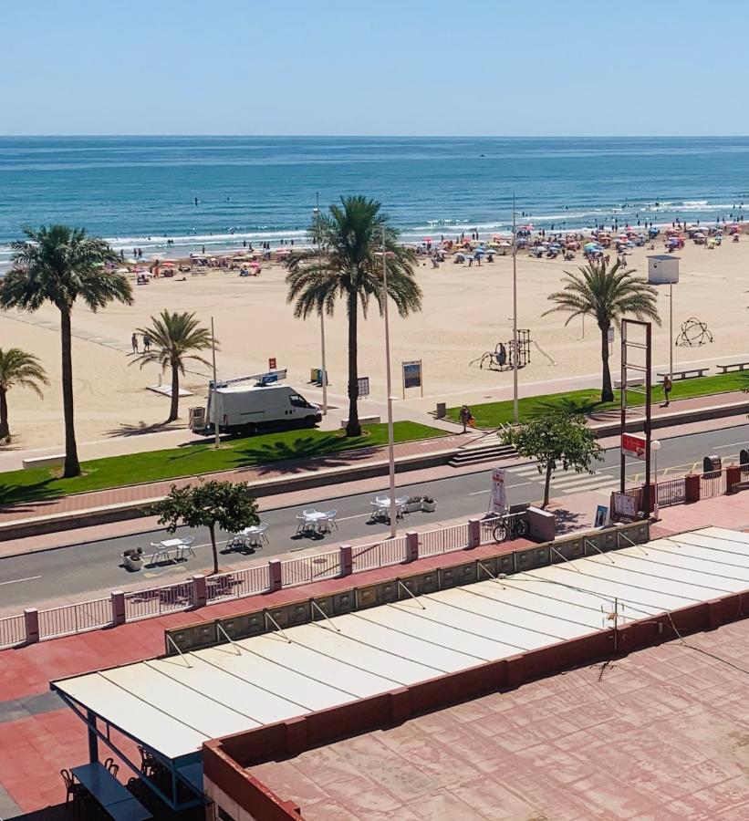 Con Vistas Al Mediterraneo Playa de Gandia Exterior foto