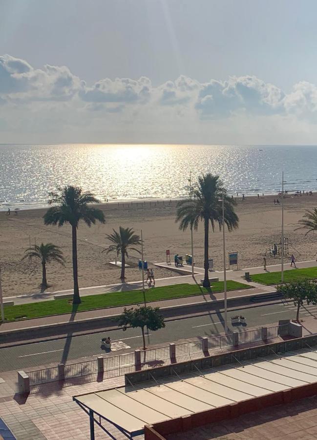 Con Vistas Al Mediterraneo Playa de Gandia Exterior foto
