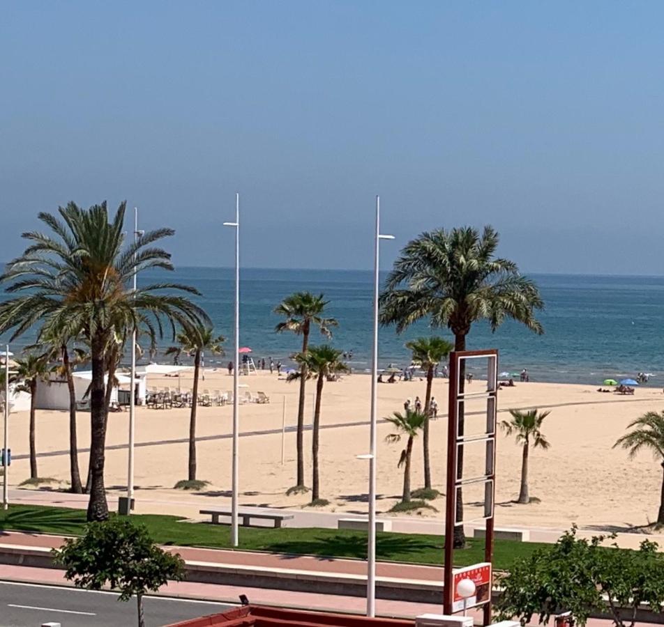 Con Vistas Al Mediterraneo Playa de Gandia Exterior foto