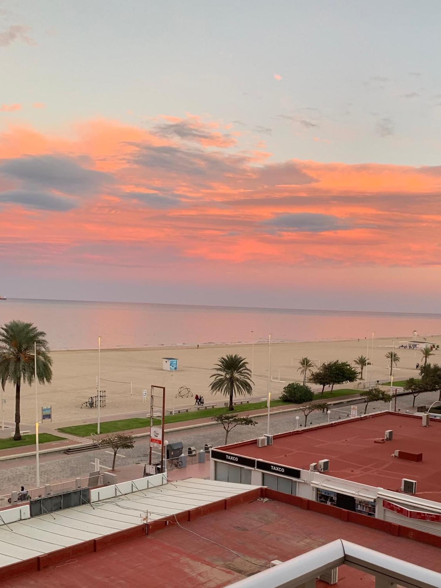 Con Vistas Al Mediterraneo Playa de Gandia Exterior foto