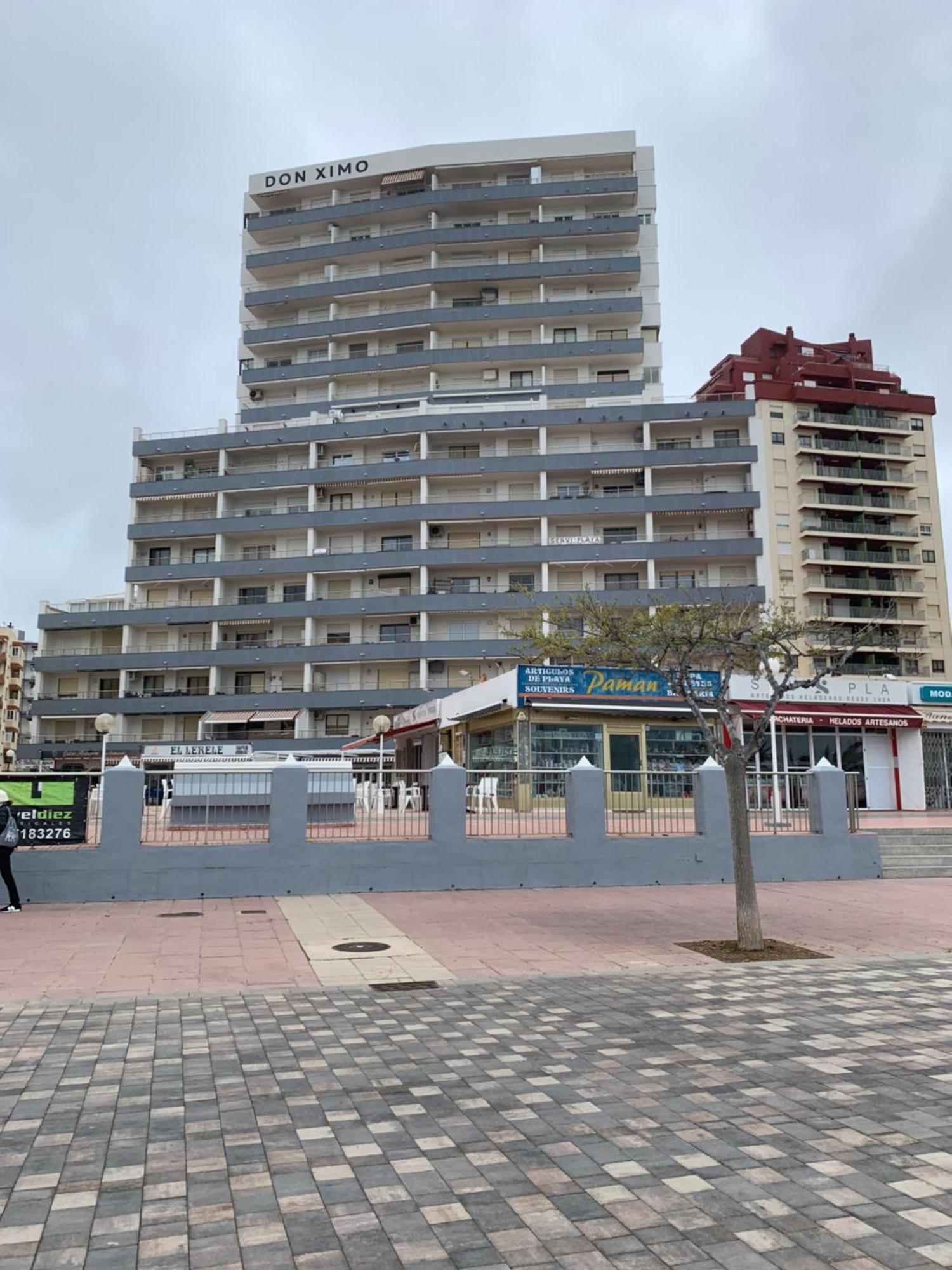 Con Vistas Al Mediterraneo Playa de Gandia Exterior foto