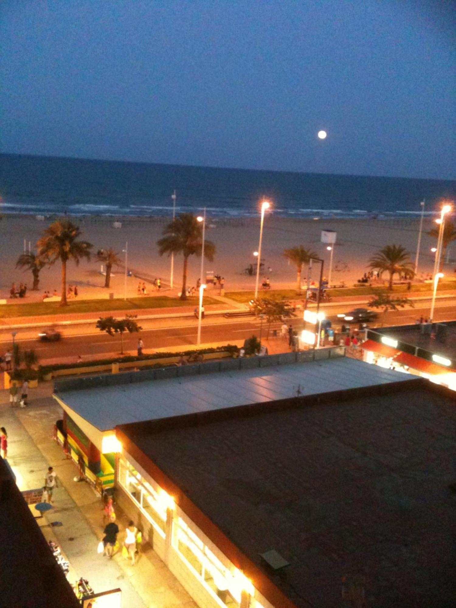 Con Vistas Al Mediterraneo Playa de Gandia Exterior foto